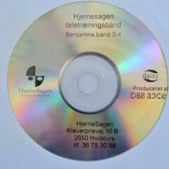 Benjamins bånd CD 3+4 ca. 75 min.